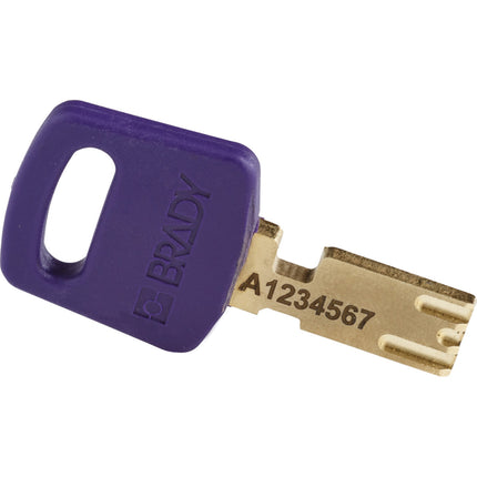 SafeKey Compact Nylon Lockout Padlocks