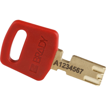 SafeKey Nylon Lockout Padlocks
