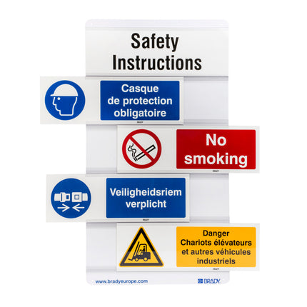 Safety Sliders  Blank Board fits landscape sliders