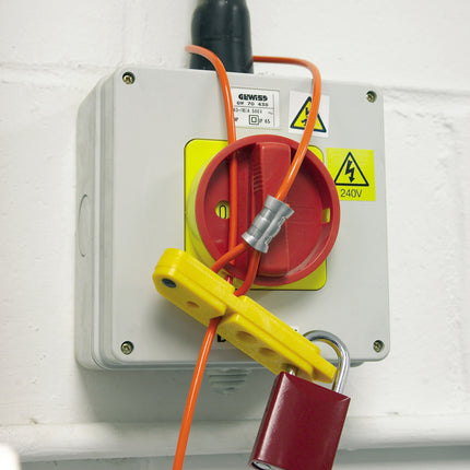 ScissorLok with Cable