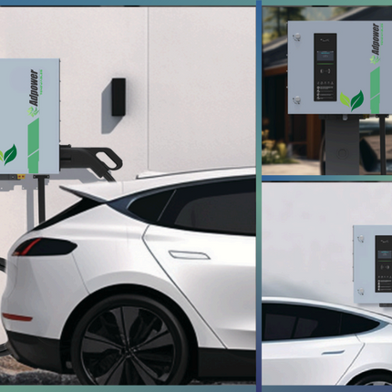 Adpower ADEVC3401E 30kW DC Fast EV Charger – CCS1/CCS2/CHAdeMO