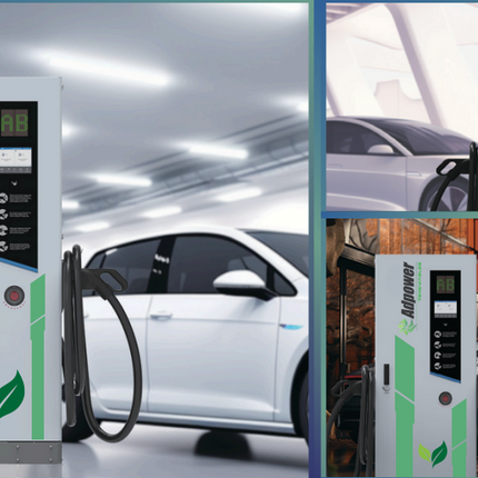 Adpower ADEVC3106E 60kW DC Fast EV Charger