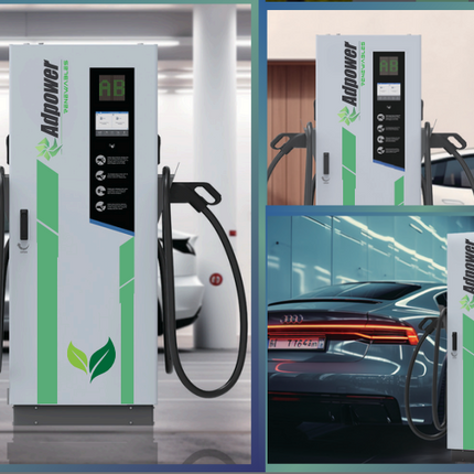 AdPower ADEVC3107E DC Fast Charger 60kW–160kW 