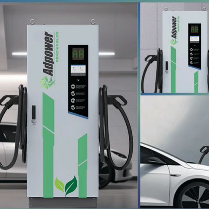 AdPower ADEVC3108E DC Fast Charger 120kW–240kW