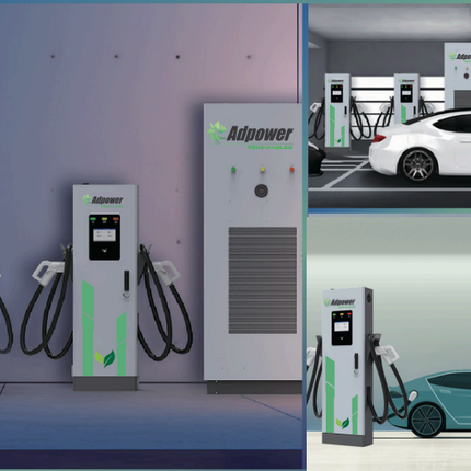 AdPower ADEVC3302E DC Fast Charger 240kW–480kW – CCS1/CCS2/CHAdeMO