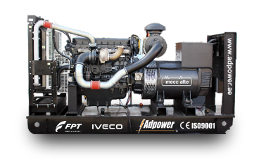 450 kVA Diesel Generator – Water Cooled, 400V, Silent & Open Canopy

