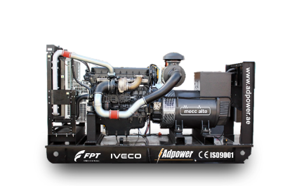 125 kVA Diesel Generator – Water Cooled, 400 Volt, Silent Type