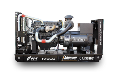 مولد ديزل  200 k.v.a   PRP مع غطاء قابل للتكديس – 50 هرتز، 400/230 فولت