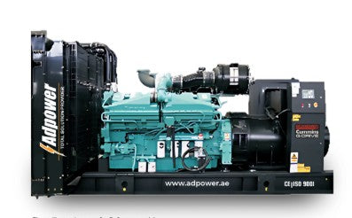 Adpower 1000kVA Diesel Generator QST30G4 | 50Hz