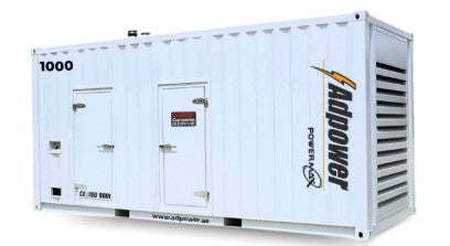 Adpower 1000kVA Diesel Generator QST30G4 | 50Hz