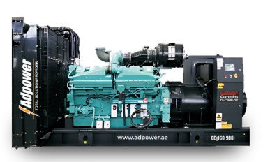 مولد ديزل 910kVA أدباور | 50 هرتز