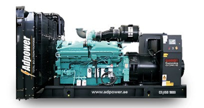 مولد ديزل 2000kVA أدباور 50 هرتز | QSK60G4