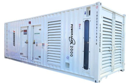 Adpower 2000kVA Diesel Generator QSK60G4 | 50Hz