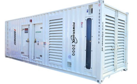 Adpower 2000kVA Diesel Generator QSK50G17 | 50Hz