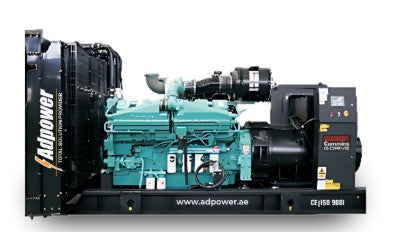 مولد ديزل 1500kVA أدباور 50 هرتز | KTA50GS8
