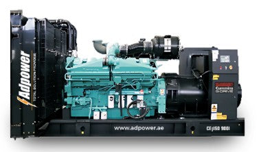 مولد ديزل 1400kVA أدباور 50 هرتز | KTA50G8