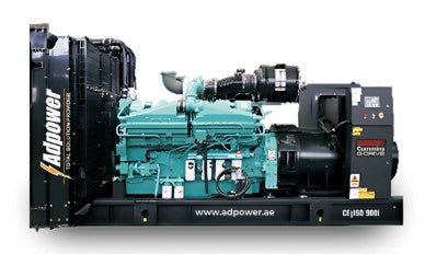 مولد ديزل 1250kVA أدباور 50 هرتز | KTA50G3