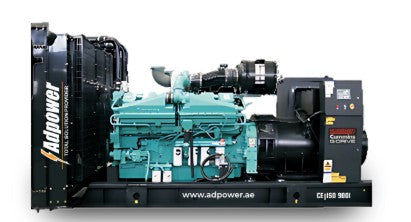 مولد ديزل 1000kVA أدباور 50 هرتز | KTA38G5