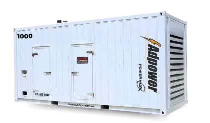 مولد ديزل 1000kVA أدباور 50 هرتز | KTA38G5