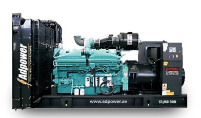 مولد ديزل 910kVA أدباور 50 هرتز | KTA38G3