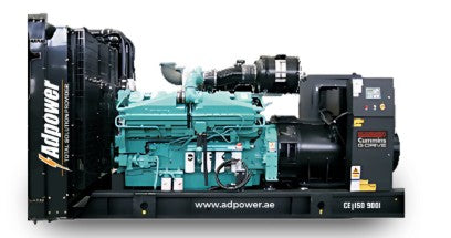 مولد ديزل 640kva أدباور 50 هرتز | VTA28G5