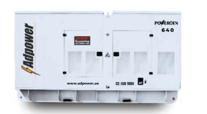 Adpower 640kVA Diesel Generator VTA28G5 | 50Hz