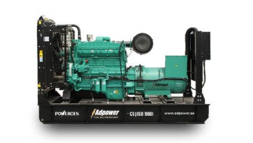 مولد ديزل 500kVA أدباور 50 هرتز | QSZ13G3