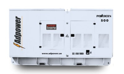 مولد ديزل 500kVA أدباور 50 هرتز | QSZ13G3