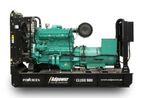 مولد ديزل 300kVA أدباور 50 هرتز | Cummins 6LTAA9.5 G1