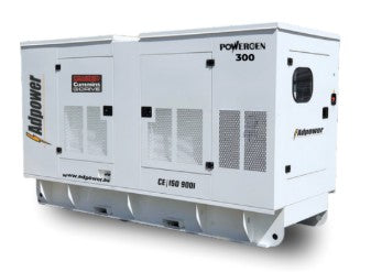 مولد ديزل 300kVA أدباور 50 هرتز | Cummins 6LTAA9.5 G1