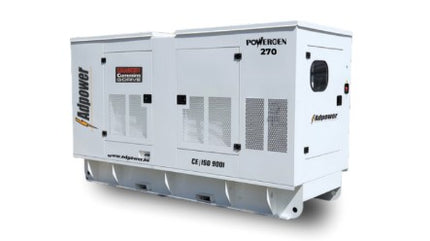 مولد ديزل 270kVA أدباور 50 هرتز  | Cummins 6LTAA9.5 G3