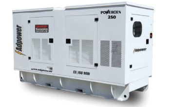 مولد ديزل 250kVA أدباور 50 هرتز  | Cummins 6LTAA8.9 G2