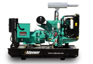 مولد ديزل 135kVA أدباور 50 هرتز  | Cummins 6BTAA5.9G2