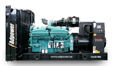 مولد ديزل 820kVA أدباور 50 هرتز  | Cummins QSK23-G3