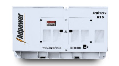 مولد ديزل 820kVA أدباور 50 هرتز  | Cummins QSK23-G3