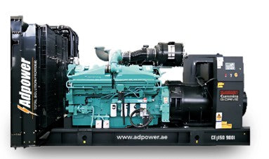 مولد ديزل 750kVA أدباور 50 هرتز  | Cummins QSK23-G2