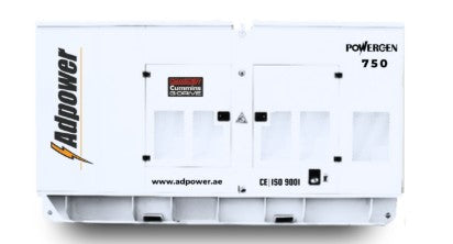 مولد ديزل 750kVA أدباور 50 هرتز  | Cummins QSK23-G2