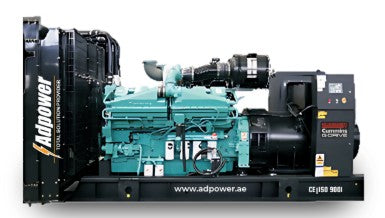 مولد ديزل 650kVA أدباور 50 هرتز  | Cummins QSK19-G4
