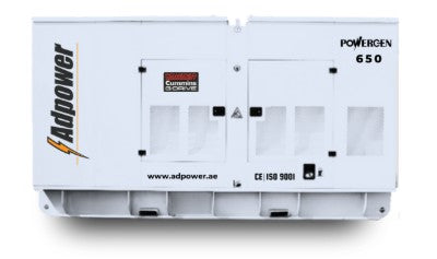 مولد ديزل 650kVA أدباور 50 هرتز  | Cummins QSK19-G4