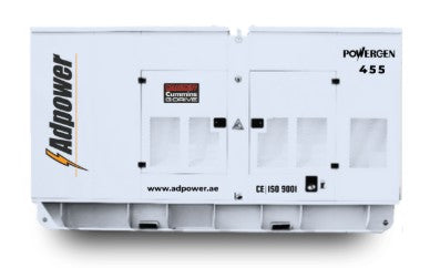 مولد ديزل 455kVA أدباور 50 هرتز  | Cummins QSZ13G5