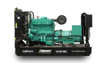 مولد ديزل 400kVA أدباور 50 هرتز | Cummins QSG12-G4