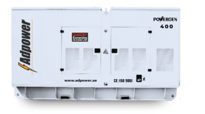 مولد ديزل 400kVA أدباور 50 هرتز | Cummins QSG12-G4