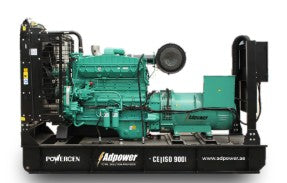 مولد ديزل 360kVA أدباور 50 هرتز | Cummins QSG12-G1