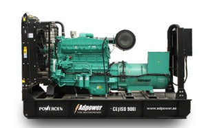 مولد ديزل 300kVA أدباور 50 هرتز | Cummins QSL9G5