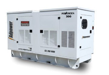 مولد ديزل 300kVA أدباور 50 هرتز | Cummins QSL9G5