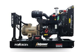 مولد ديزل 250kVA أدباور 50 هرتز | Cummins QSL9G3