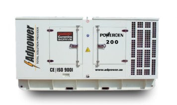 مولد ديزل 200kVA أدباور 50 هرتز | Cummins QSB7G5