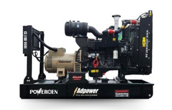مولد ديزل 180kVA أدباور 50 هرتز | Cummins QSB7G4