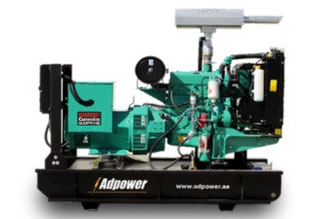 مولد ديزل 135kVA أدباور 50 هرتز | Cummins 6BTAA5.9G6