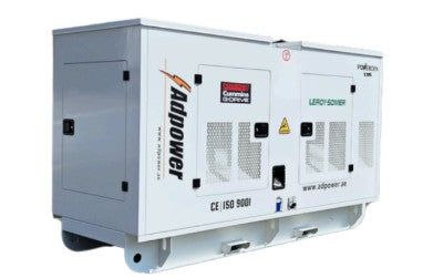 مولد ديزل 135kVA أدباور 50 هرتز | Cummins 6BTAA5.9G6